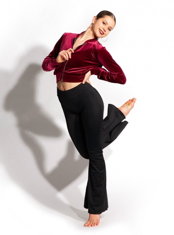 Bell bottom deals dance pants
