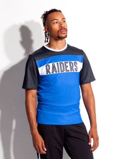 Color Block Crew Neck Short Sleeve - Men & Boys