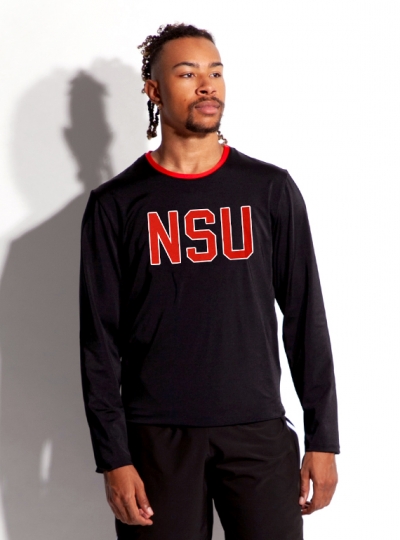 Crew Neck Long Sleeve Shirt - Men & Boys
