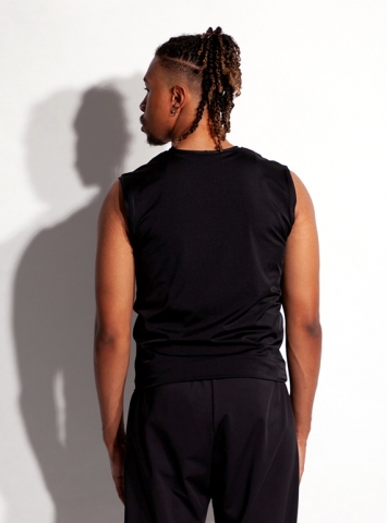 Sleeveless crew new arrivals neck t shirt