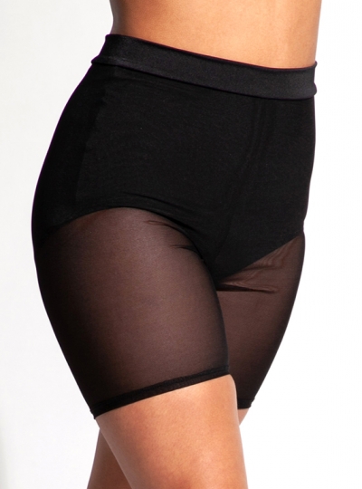 Mesh Biker Short with Brief