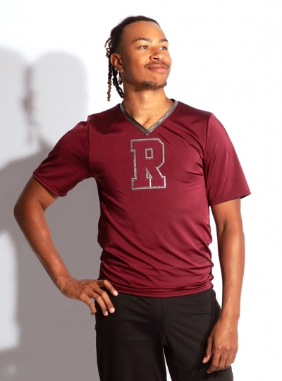 V Neck Short Sleeve - Men & Boys