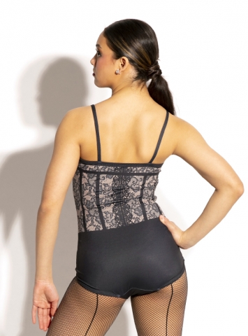 Bustier leotard 2025