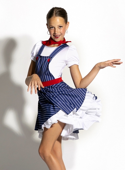 Dungaree Skate Dress