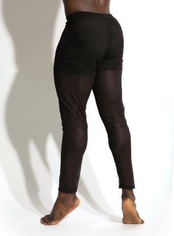 Mesh Legging Men Boys