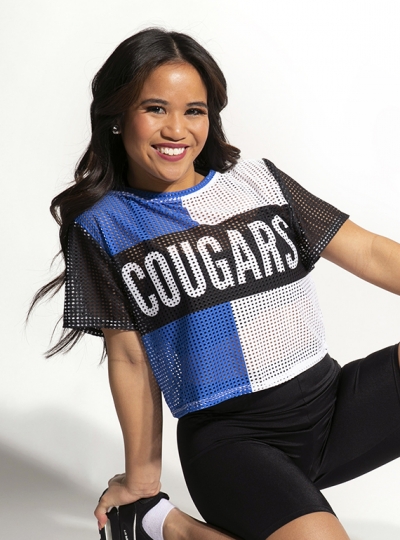 Pace Tee Pop Mesh Lettering