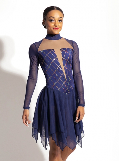 Sage Trellis Dress