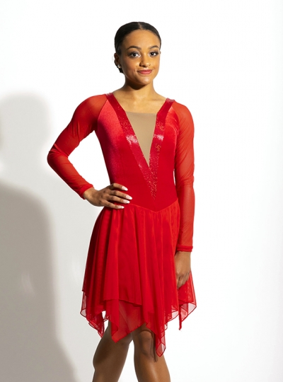 Viva Velvet Dress