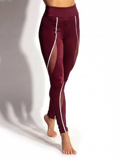 575-26 Swish Leggings With Piping