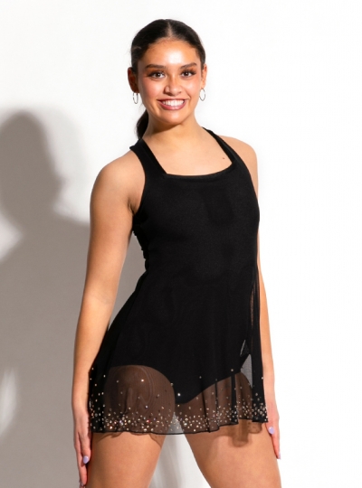 Aubrey Mesh Dress
