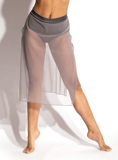 Austere Mesh Skirt