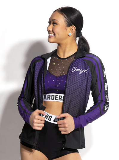 Axel Raglan Matrix Jacket