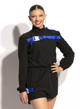 Bounce Shorts Coveralls