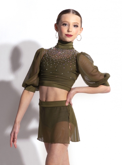 Karina Mesh Crop