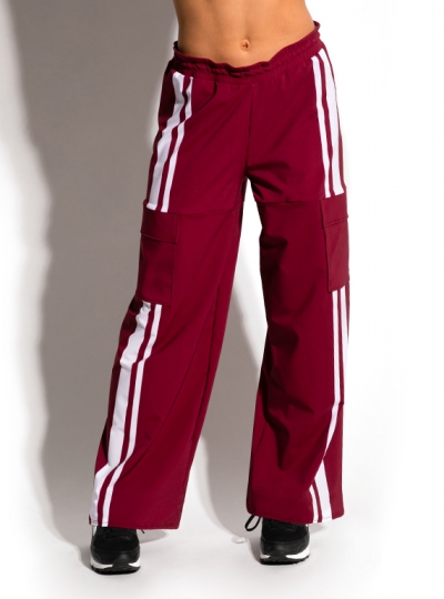Lisa Stripe Cargo Pants
