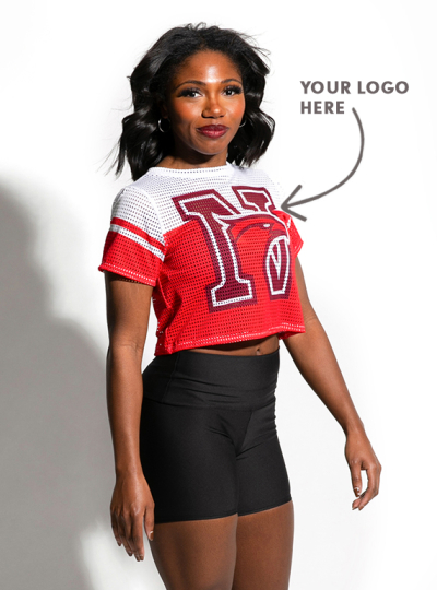Pace Tee Pop Mesh - Custom Logo