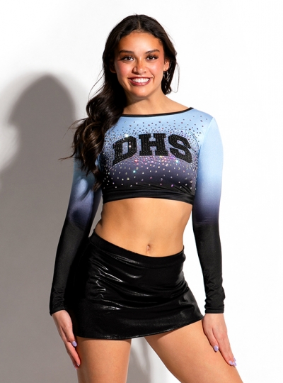 Ruby Pom Crop