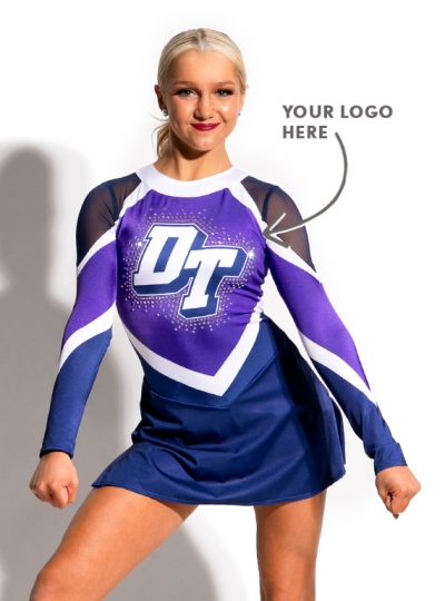 Xander Pom Dress - Custom Logo