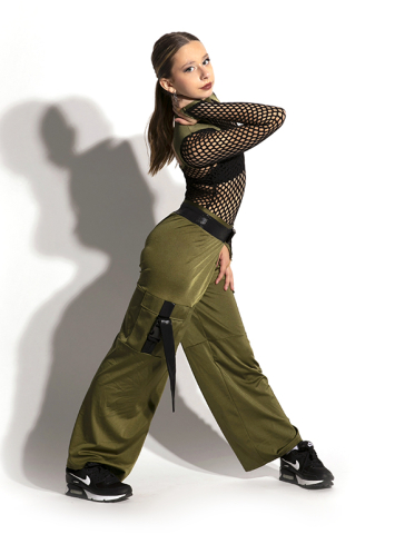 Sean Buckled Pants (Black) | The Tinsel Rack