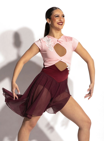 Clarke Skate Dress With Appliques