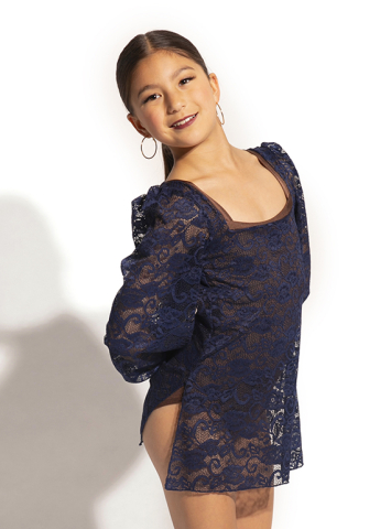 Haeden collared lace panel dress deals