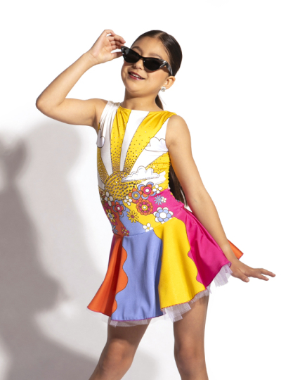 Octavia Sunshine Dress