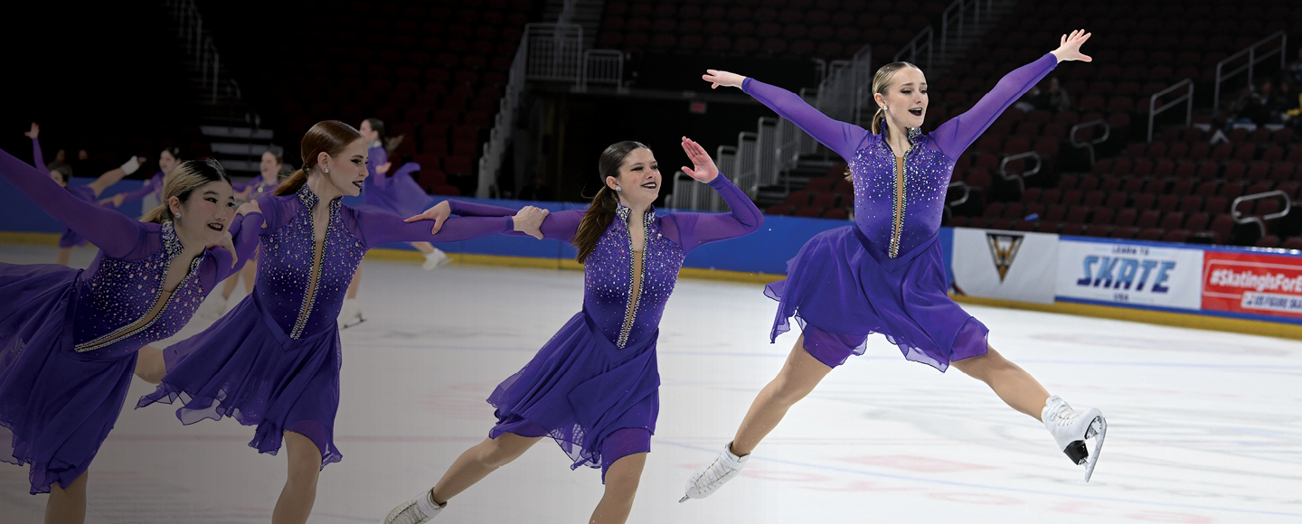 Custom team dance costumes for jazz, lyrical, contemporary, pom, hip hop, retro, character, theme, high kick, and danceline routines.