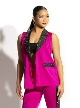 Joey Sleeveless Blazer