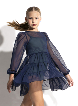 Juni Mesh Dress Overlay