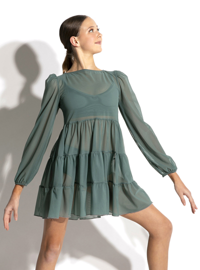 Juni Mesh Dress Overlay