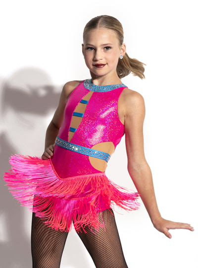 Sally Fringe Dress
