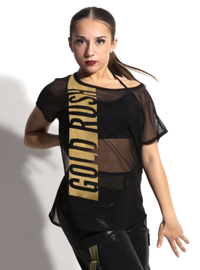 Vista Mesh Tee - Vinyl