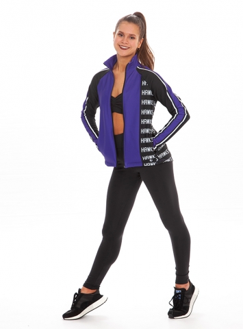 HUDSON HAWKS Sublimated Women's Legging HUDSON HAWKS Sublimated Women's Legging
