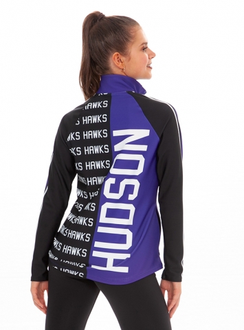 HUDSON HAWKS Sublimated Women's Legging HUDSON HAWKS Sublimated Women's Legging
