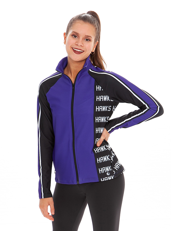 HUDSON HAWKS Sublimated Women's Legging HUDSON HAWKS Sublimated Women's Legging