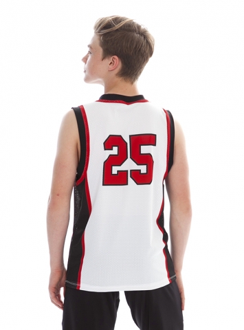 The Line Up Basketball Jersey - Men & Boys