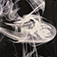 White Smoke on Black