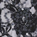 Charlize Lace - Black/Hematite