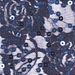 Charlize Lace - Navy/Navy