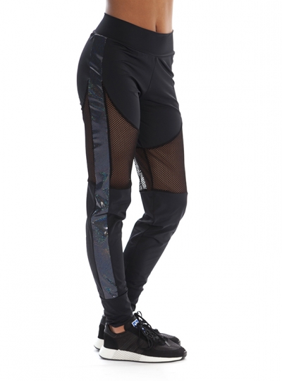 City Track Pant Siena Pop Mesh