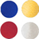 Blue/Yellow/Red/Silver