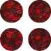 Holographic Dark Red