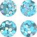 Holographic Light Blue