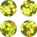 Holographic Pale Yellow