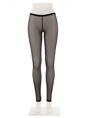 mesh leggings