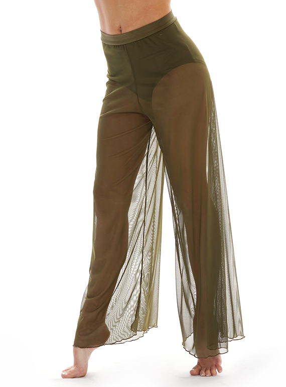 Gaucho Mesh Pants