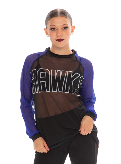 Mesh Sweatshirt Sublimated