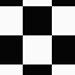 Print - Check Black/White