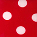 Print - Dot Red/White