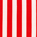 Print - Stripe Red/White